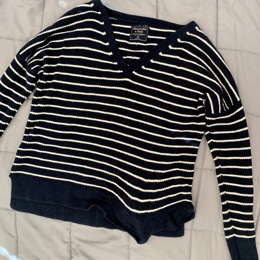 Abercrombie & Fitch striped sweater